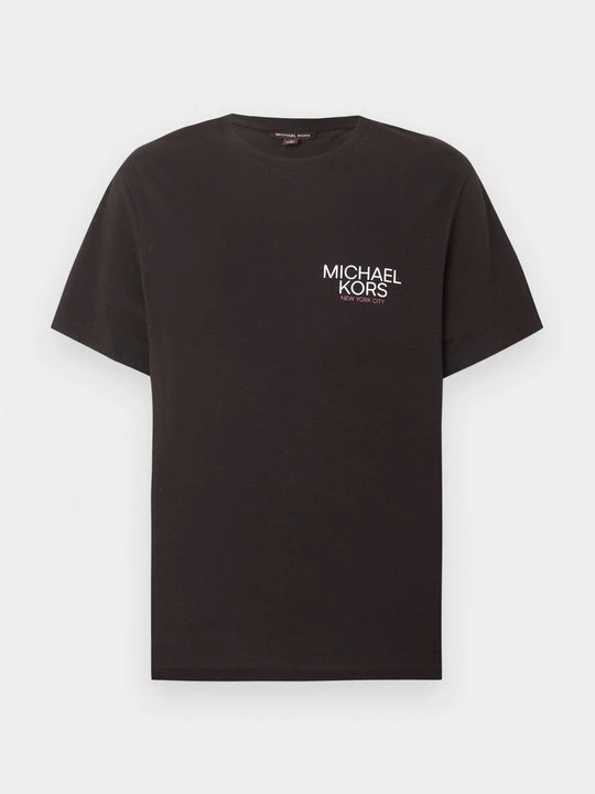 Foto van product T-shirt print Michael Kors zwart