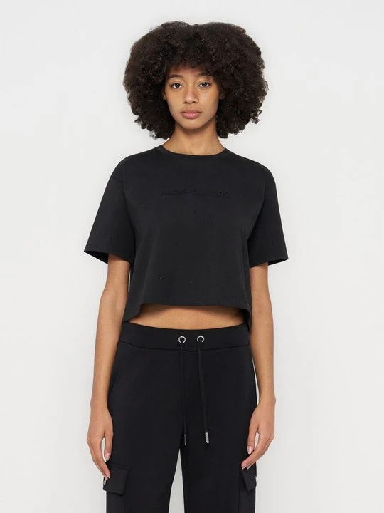 Foto van product T-shirt print Michael Kors zwart