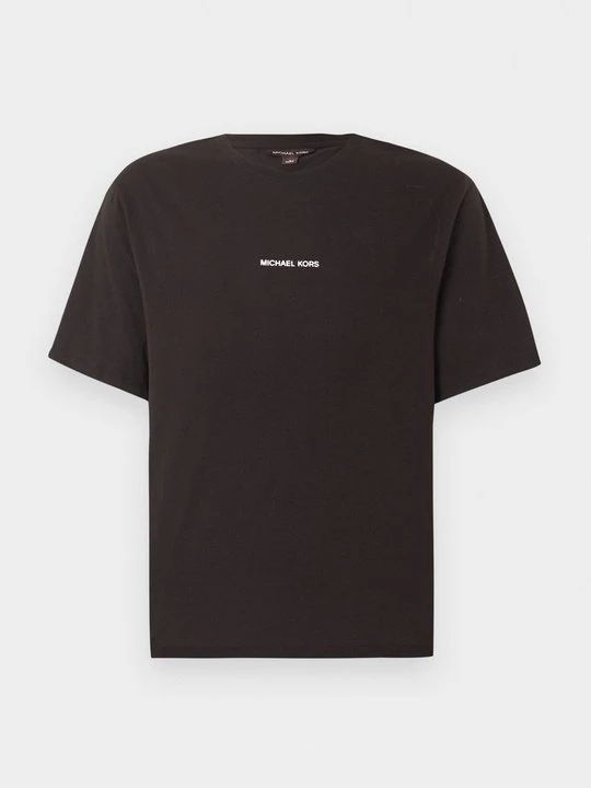 Foto van product T-shirt print Michael Kors zwart