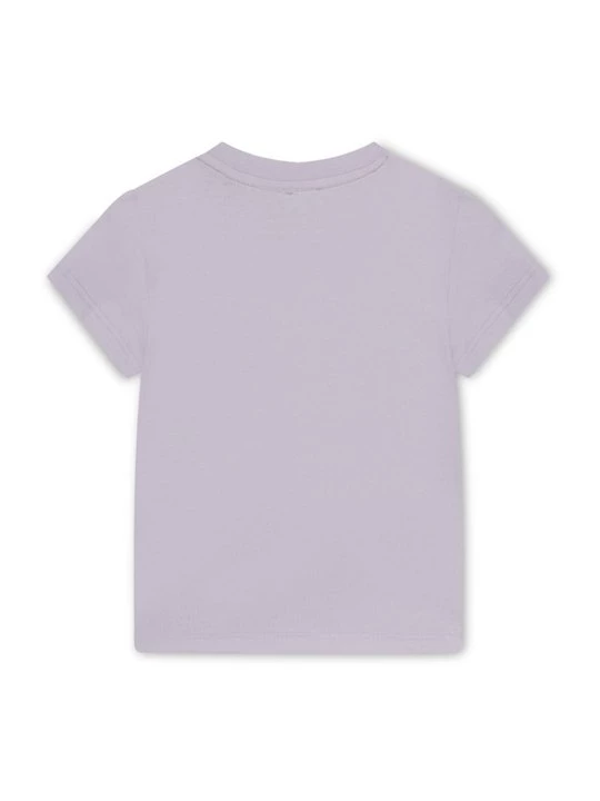 Foto van product T-shirt print MINI A TURE paars