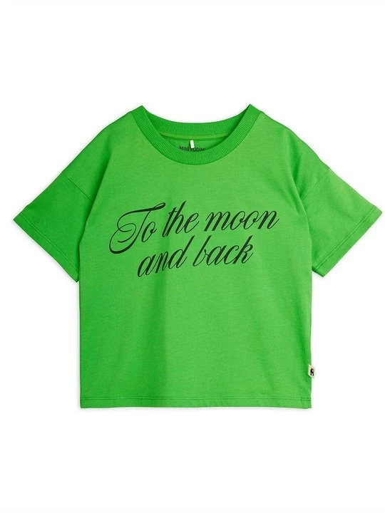 Foto van product T-shirt print Mini Rodini groen