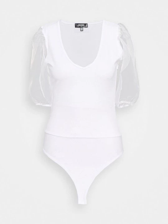 Foto van product T-shirt print Missguided wit