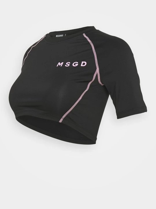 Foto van product T-shirt print Missguided zwart