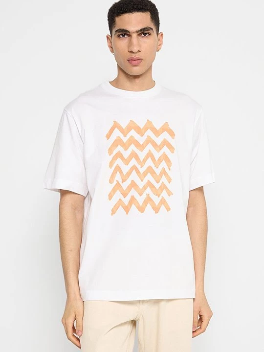 Foto van product T-shirt print Missoni wit