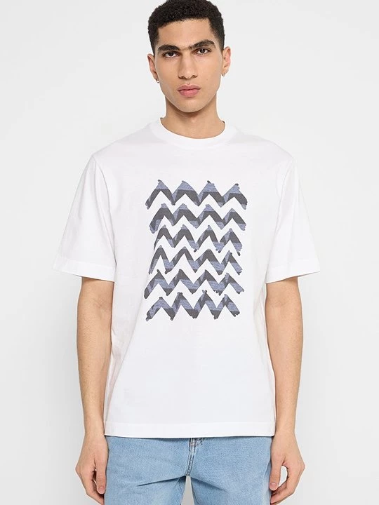 Foto van product T-shirt print Missoni wit