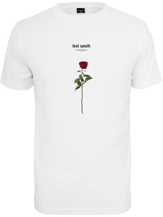 Foto van product T-shirt print Mister Tee wit