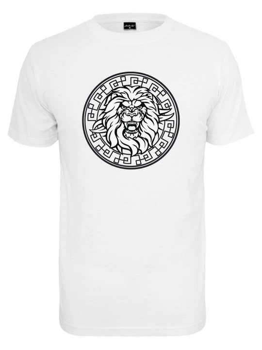 Foto van product T-shirt print Mister Tee wit