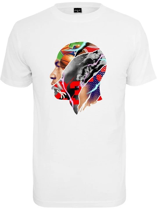 Foto van product T-shirt print Mister Tee wit