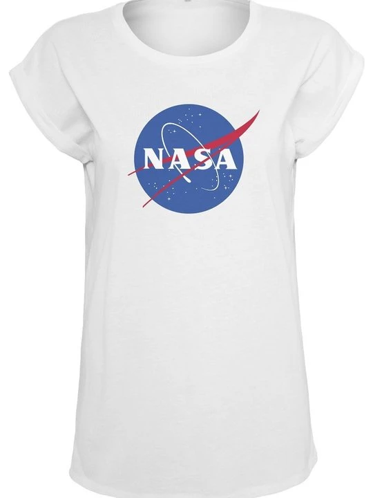 Foto van product T-shirt print Mister Tee wit