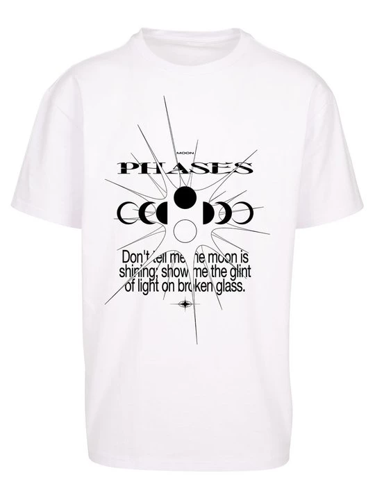 Foto van product T-shirt print Mister Tee wit