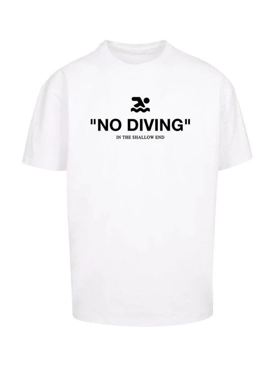 Foto van product T-shirt print Mister Tee wit