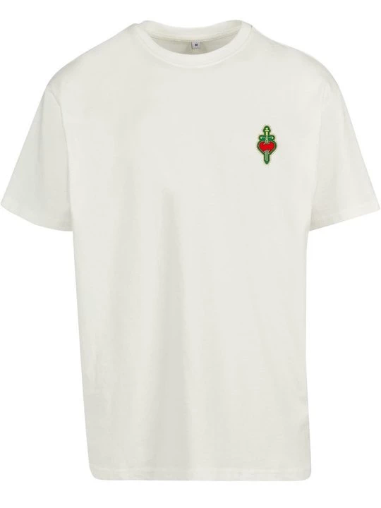 Foto van product T-shirt print Mister Tee wit
