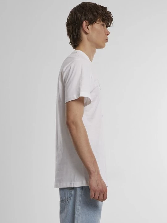 Foto van product T-shirt print Mister Tee wit