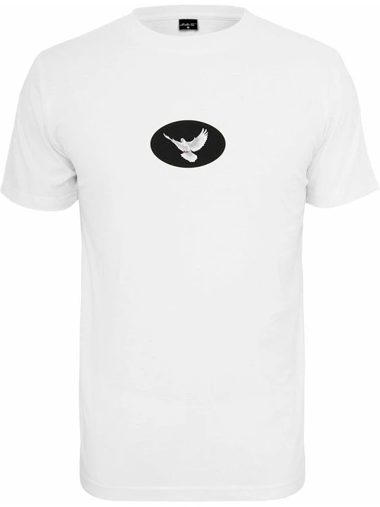 Foto van product T-shirt print Mister Tee wit