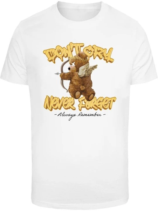 Foto van product T-shirt print Mister Tee wit