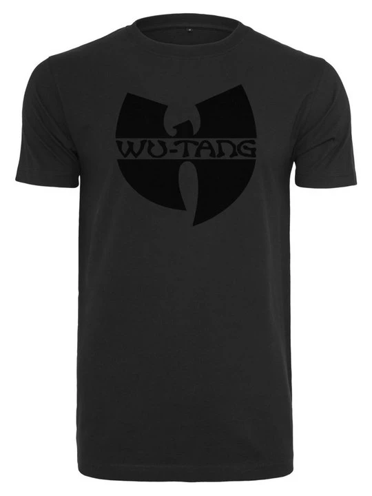 Foto van product T-shirt print Mister Tee zwart