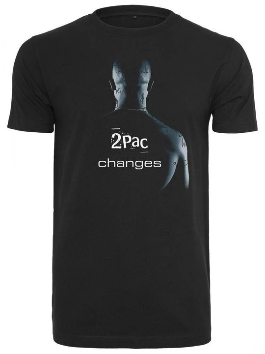 Foto van product T-shirt print Mister Tee zwart