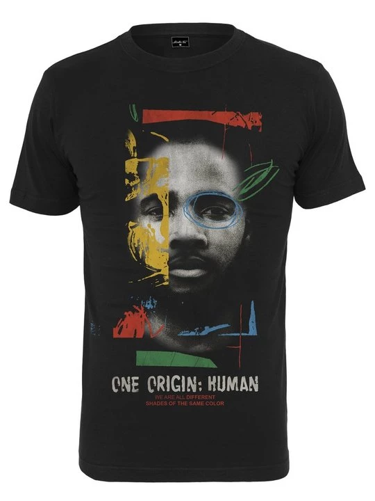 Foto van product T-shirt print Mister Tee zwart