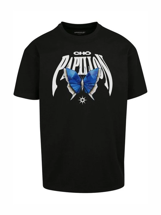 Foto van product T-shirt print Mister Tee zwart