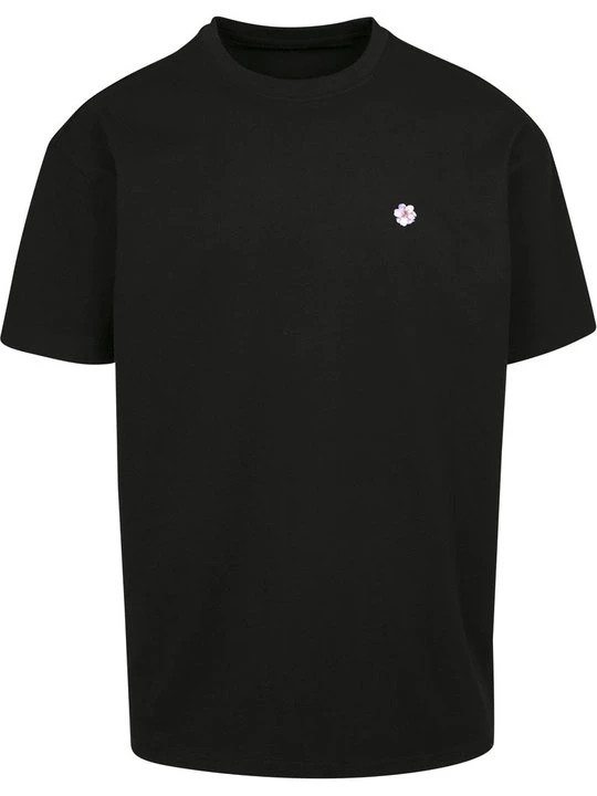 Foto van product T-shirt print Mister Tee zwart