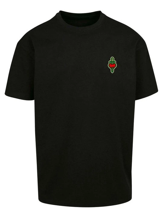 Foto van product T-shirt print Mister Tee zwart
