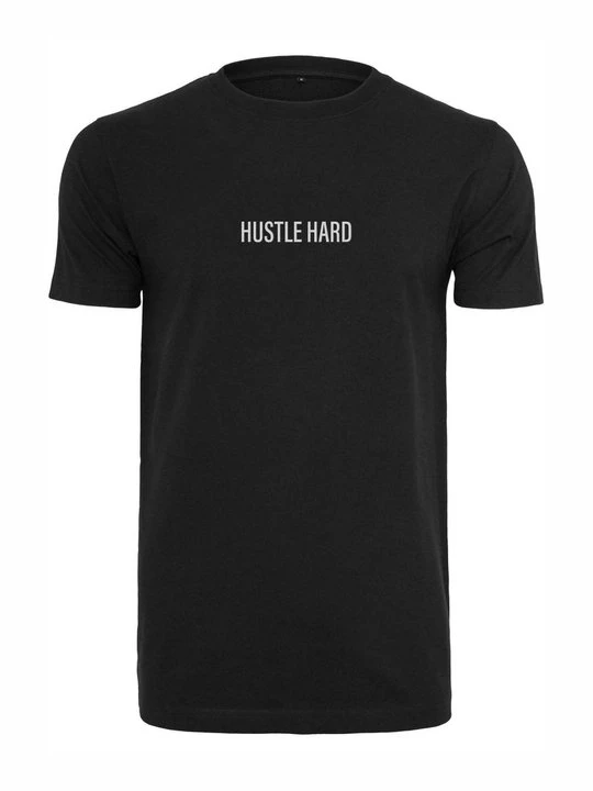 Foto van product T-shirt print Mister Tee zwart