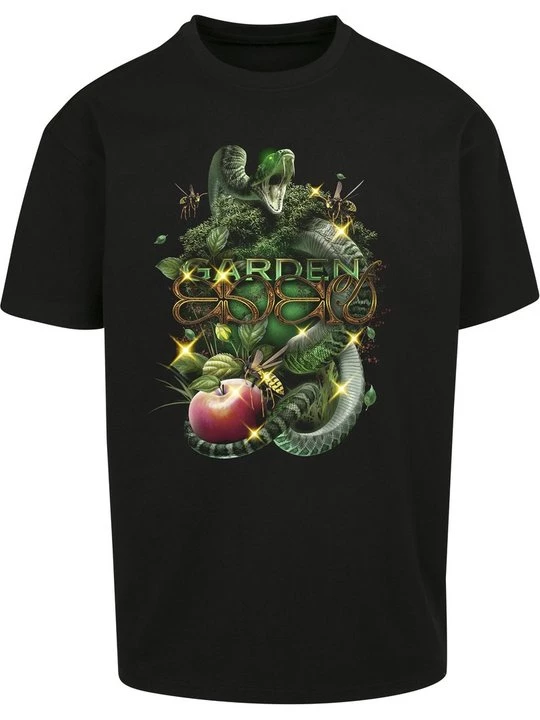 Foto van product T-shirt print Mister Tee zwart