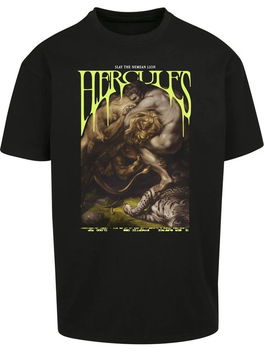 Foto van product T-shirt print Mister Tee zwart
