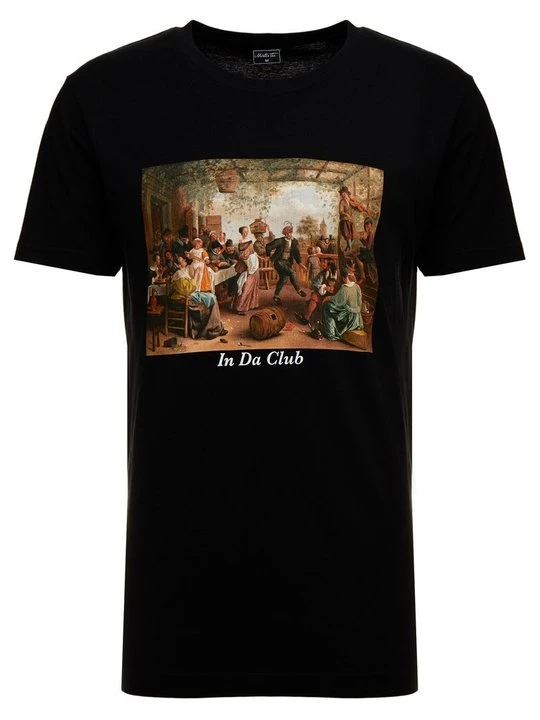 Foto van product T-shirt print Mister Tee zwart