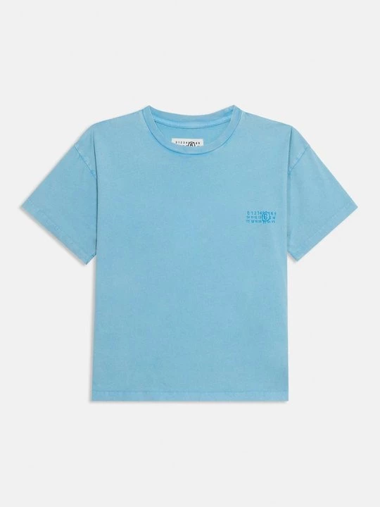 Foto van product T-shirt print MM6 Maison Margiela blauw