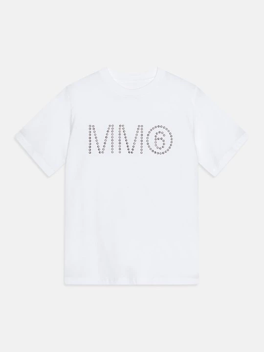 Foto van product T-shirt print MM6 Maison Margiela wit