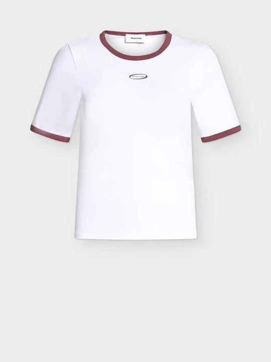 Foto van product T-shirt print Modström wit