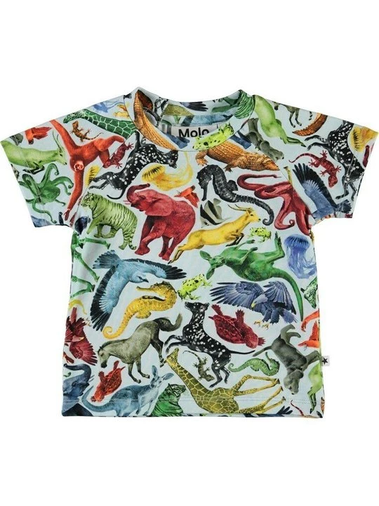 Foto van product T-shirt print Molo