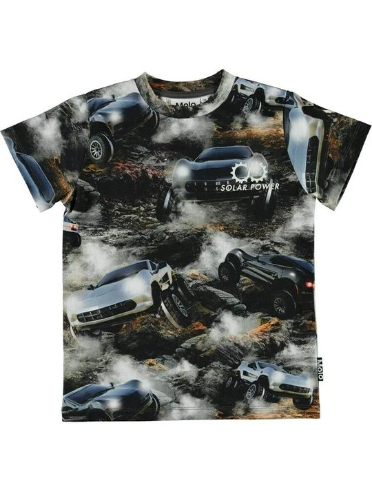 Foto van product T-shirt print Molo