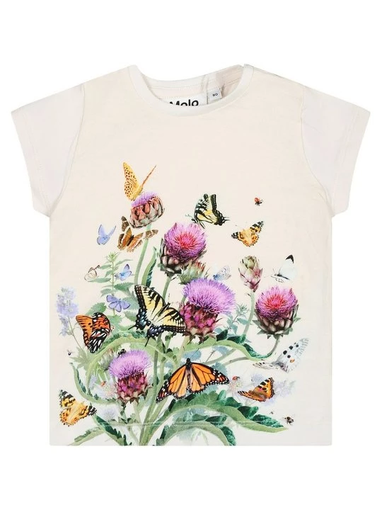 Foto van product T-shirt print Molo crème