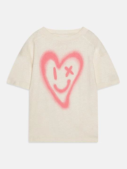 Foto van product T-shirt print Molo crème