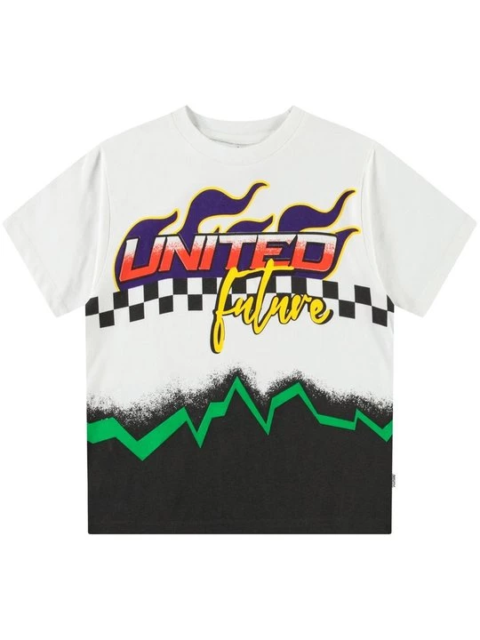Foto van product T-shirt print Molo crème