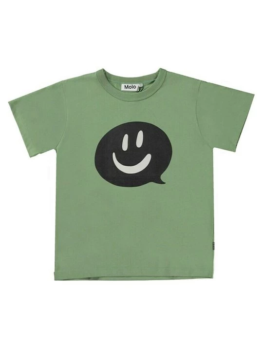 Foto van product T-shirt print Molo groen