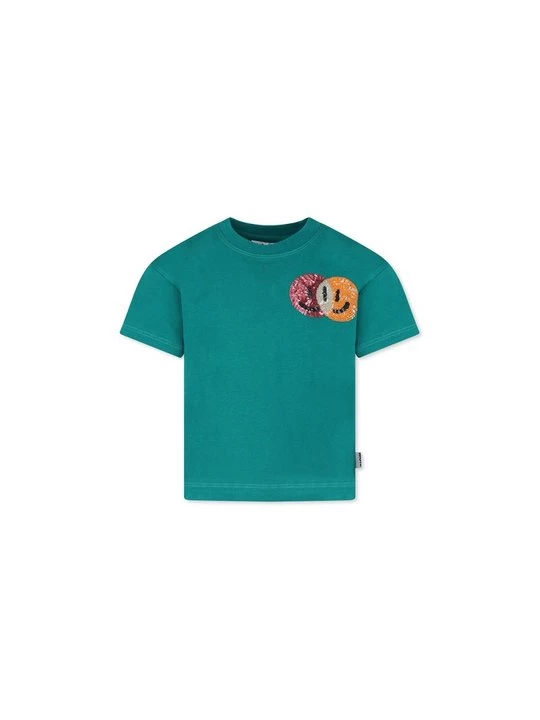 Foto van product T-shirt print Molo groen