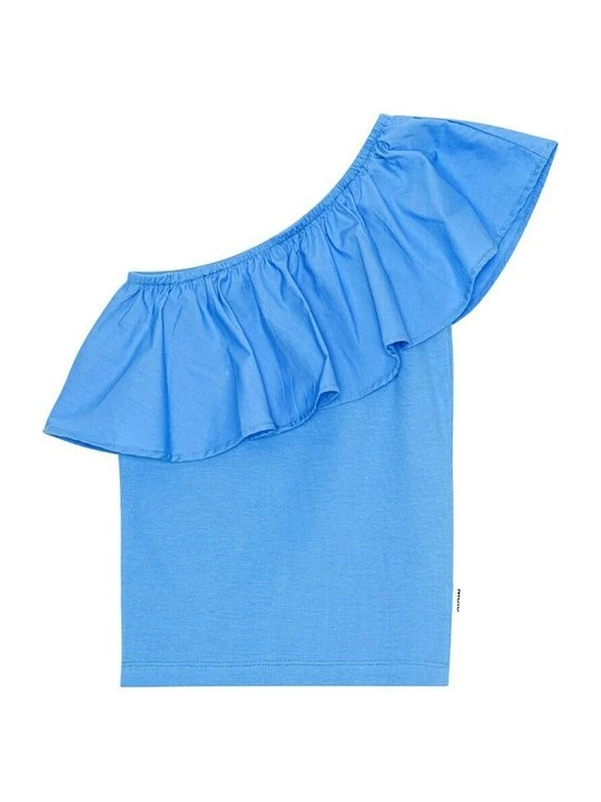 Foto van product T-shirt print Molo koningsblauw