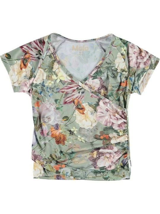 Foto van product T-shirt print Molo lichtgroen
