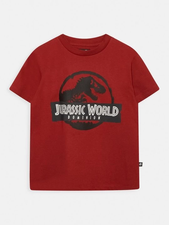 Foto van product T-shirt print Molo rood