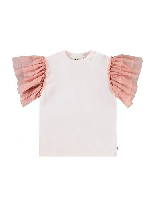 Foto van product T-shirt print Molo roze