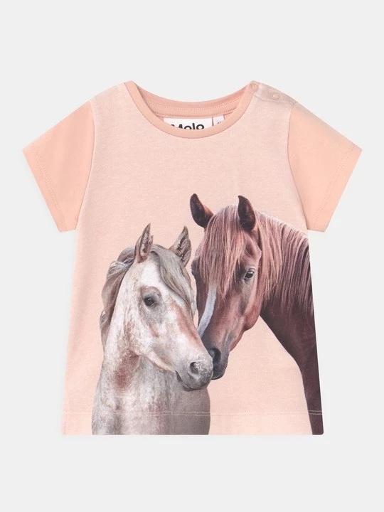 Foto van product T-shirt print Molo roze