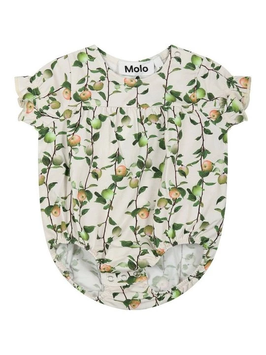 Foto van product T-shirt print Molo wit