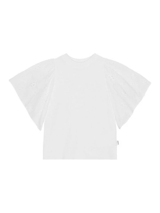 Foto van product T-shirt print Molo wit