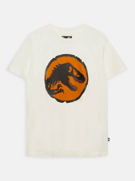 Foto van product T-shirt print Molo wit