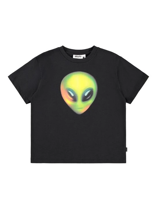 Foto van product T-shirt print Molo zwart