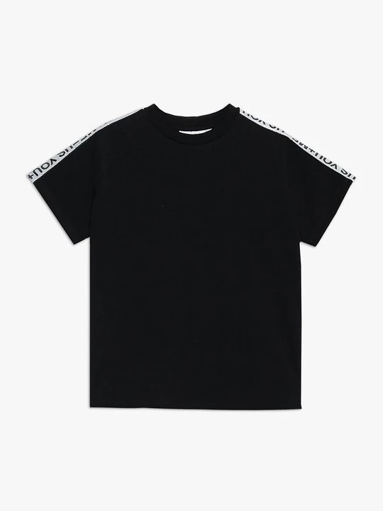 Foto van product T-shirt print Molo zwart