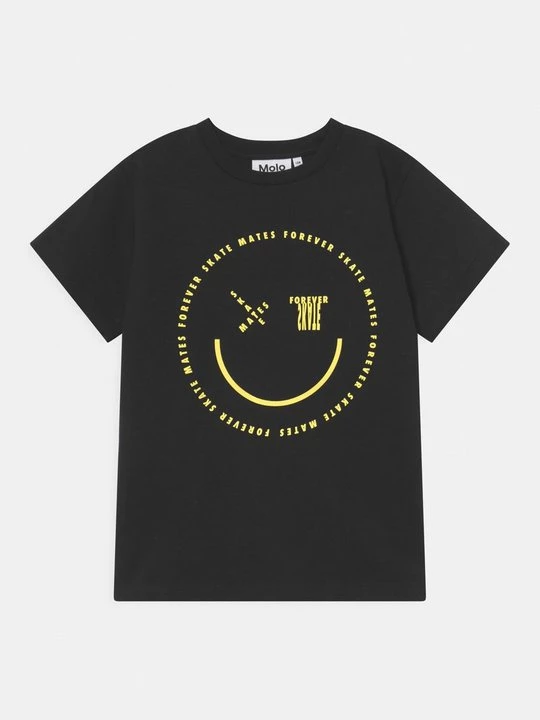 Foto van product T-shirt print Molo zwart
